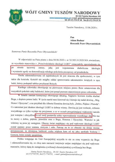 AlternatywnyKaloryfer - Polska, XXI w. pismo urzędnika państwowego 
#neuropa #lgbt #b...