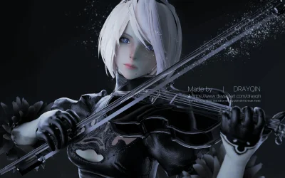 R.....r - (｡◕‿‿◕｡) autor
#dailyyorha2b 
SPOILER