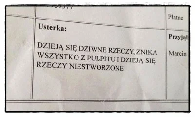 mietek79 - > Czasem niewiarygodnie rzeczy dzieją sie częściej.

@adamec: