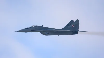 sedros - Jedno ze zdjęć myśliwca MiG-29 z 23 Bazy Lotnictwa Taktycznego w Mińsku Mazo...