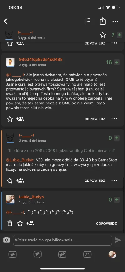 L.....n - @powodzenia: hehe nie on jeden jest ekspertem