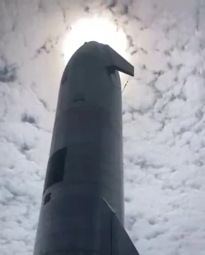 r0bs0n - #elonmusk #starship #spacex wielkie bydlę... 
https://streamable.com/n6cyux