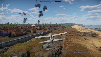 Vasek - Warthunder in a nutshell. Dwupłat, Maus i śmiglowiec bojowy z 1965 roku. :D
...