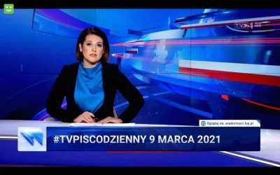 jaxonxst - Skrót propagandowych wiadomości TVPiS: 9 marca 2021 #tvpiscodzienny tag do...