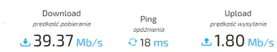 Treda - 25 zł na miesiąc płacę za taką prędkość internetu? Powinno być 10 zł ( ͡° ͜ʖ ...