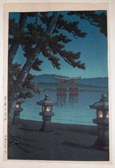 fledgeling - > Kawase Hasui

@fledgeling: