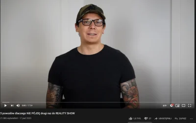 rzapom - Top 1 powód - bo się nie nadajesz do tego typu programu. Tutaj zostałeś wciś...