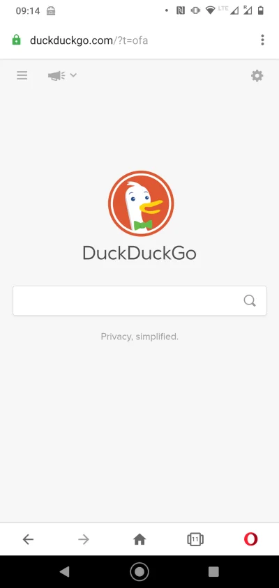 janusz-lece - @greedy_critic: duckduckgo tez jakiegoś żółtka dziś ma na głównym ( ͡° ...