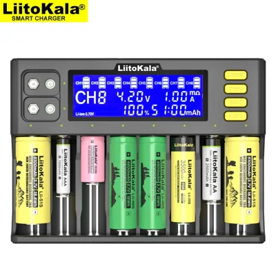 duxrm - LiitoKala Lii-S8 Battery Charger
Cena: 30,99 $
Link ---> Na moim FB. Adres ...