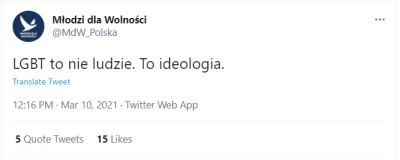 R187 - Młodzieżówka partii KORWiN widzę zabłysła dzisiaj na Twitterze xD "Wolnościowc...