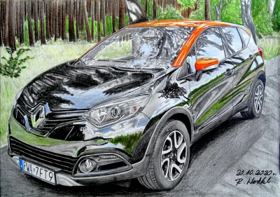 radekwestfalcardrawings - #rysunek #drawing #diy #olowek

Renault Captur
Rysunek wyko...