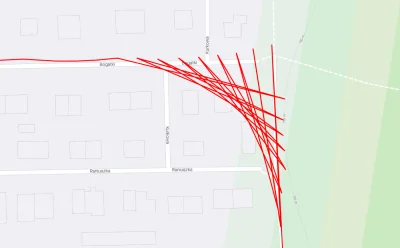 faxepl - GPS zwariował na zakręcie pod lasem (ಠ‸ಠ)
#strava #rowerowawarszawa