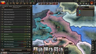 IdillaMZ - #hoi4 #idillamod Tak wygląda alternatywny system budowania okrętów dla AI....