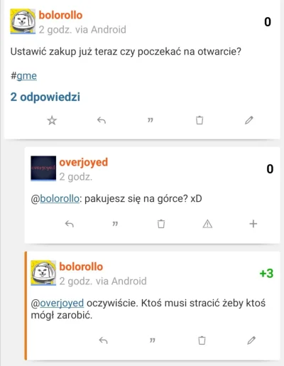 bolorollo - Dokupiłem na otwarciu za 277. Wiedziałem że to nie może spaść z rowerka. ...