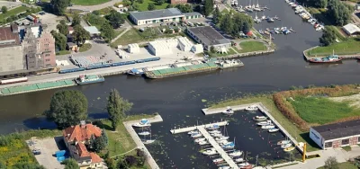 bojesieminusow - Jakby ktoś się zastanawiał jak wygląda ten słynny port w Elblągu do ...