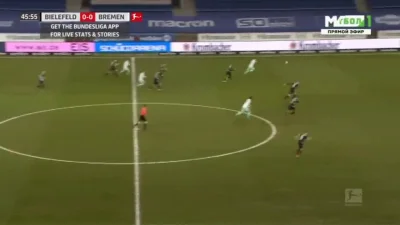 mariusz-laszek - Arminia Bielefeld 0-1 Bremen - Joshua Sargent 
#golgif #bundesliga ...