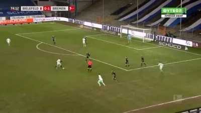 mariusz-laszek - Arminia Bielefeld 0-2 Bremen - Kevin Mohwald 
#golgif #bundesliga #...