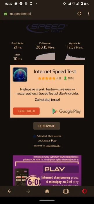 L.....t - @Volan: patrz to ( ͡° ͜ʖ ͡°) też Viking Mobile, tylko w nocy jak nadajniki ...