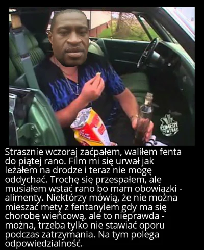 A.....g - #georgefloyd #chlopakizbarakow #czarnyhumor #heheszki #humorobrazkowy