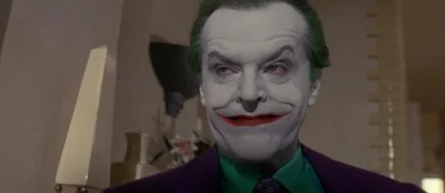 ecconomicus - @kazd: No i proszę, wyszedł Ci jedyny prawilny Joker, czyli Jack Nichol...