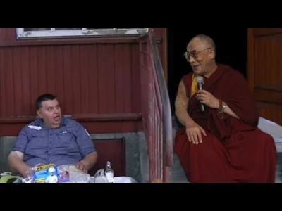 MadrzejszeNieWspomniec - Dalajlama wyjaśnia sens życia i całe te.



#major #kononowi...