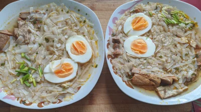 maaRcel - Zumpka chińska á la #ramen. Miała być jeszcze kukurydza, ale Młody stwierdz...