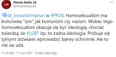 Kozajsza - Marian Kowalski to geniusz, wykombinowanie czegoś takiego zapewne jest efe...