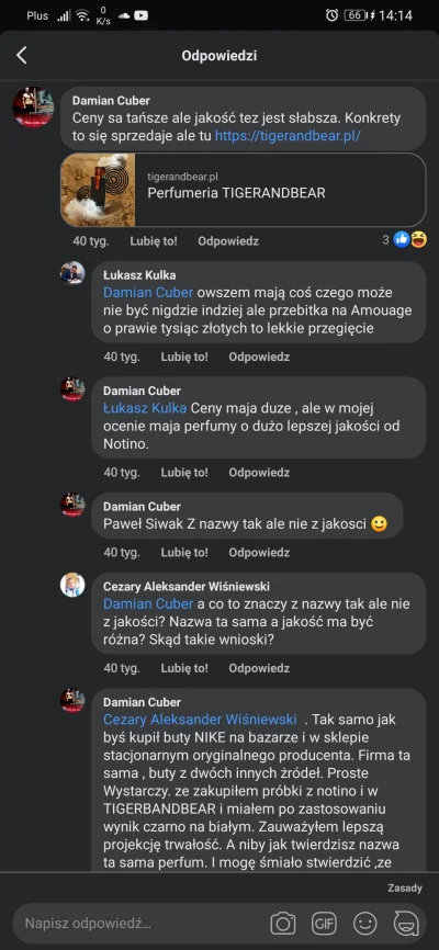 majkel34 - Tymczasem na fb piękny przykład jak to Notino robi ludzi w wała. Dalej kup...