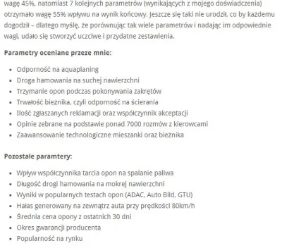 Eco999 - @adnim: Oczywiście ma to sens, że różne parametry czy kategorie mają inne wa...