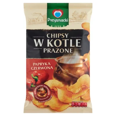 cr_7 - #chipsy 
Lepsze niż lays papryka?