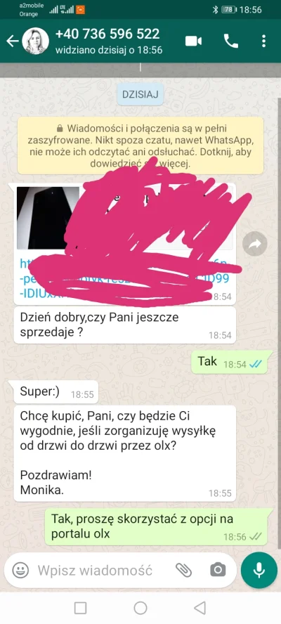 Mikiedbp - Czy właśnie Monika próbuje mnie wyruchać?
#olx