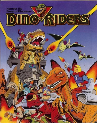 bramborak - @cus_: Dużo ich było np. Denver ostatni dinozaur, Dino Riders, He man, 
...