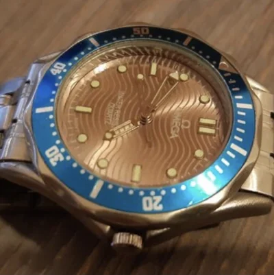 Niechcemisie89 - Myślicie ze to oryginalna omega? Ile może być warty? #zegarki #zegar...
