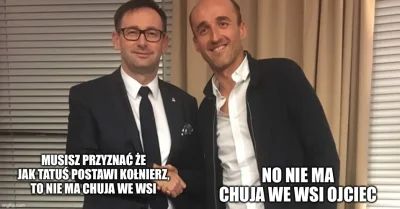 Benize - @Benize: #kubica #f1 #obajtek #orlen #heheszki