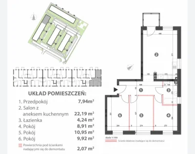 jakub972 - Cześć! Zastanawiamy się z małżonką nad takim oto mieszkaniem na piętrze dr...