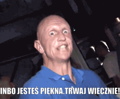 PonuryBatyskaf - #heheszki #mistersoperfect #mumme #gif #afera