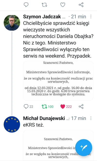 32andu - @superzg: nie można, sekta zmieniła prawo, a Ozłodziej utajnił swoje ( ͡° ʖ̯...