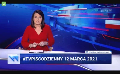 jaxonxst - Skrót propagandowych wiadomości TVPiS: 12 marca 2021 #tvpiscodzienny tag d...