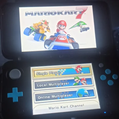 Shen - Kupiłem Mariana na #nintendo #3ds pierwszy Mario kart i od razu mi podszedł. D...