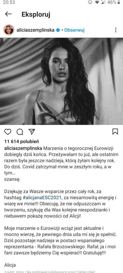 kwmaster - Oświadczenie Alicji. Z tego wynika że Alicja wysłała swoją propozycję na E...