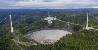 Soso- - Radiotelskop Arecibo
Na zawsze w naszej pamięci [*] 
#codziennyradioteleskop