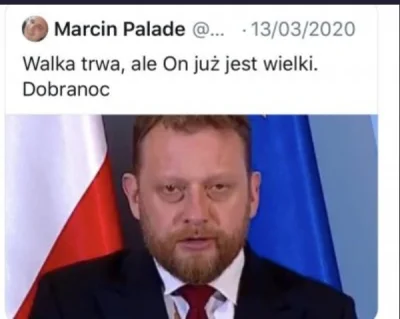 lieh - Mija rocznica napisania najsłynniejszego tweeta pandemii!

#koronawirus #pal...