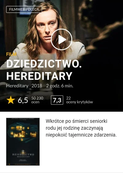 ScarySlender - Czemu tak dobry film ma tak niską ocene?
Jeden z najlepszych horrorów ...