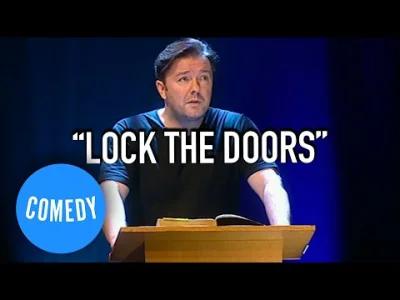ScarySlender - This guy is so funny 
#rickygervais #standup #biblia