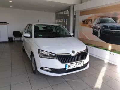 jackwalker303 - @goferek: Skoda Fabia jako uber