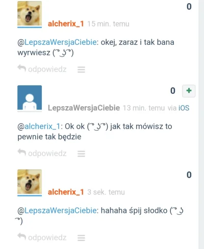 alcherix_1 - Kolejny szczekacz internetowy uciszony ( ͡° ͜ʖ ͡°) "już za dwa tygodnie ...