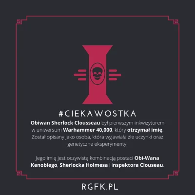 RGFK_PL - #ciekawostka
A Ty jaki typ imion zazwyczaj dajesz swoim postaciom? Bardzie...