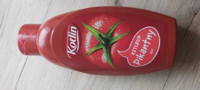 f.....k - Muszę w jednej sprawie pochwalić #polska Znalazlem nareszcie polski ketchup...