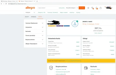 JanuszHazardu - @narwhal: moje konto na allegro jest starsze niż nie jeden wykopek ( ...