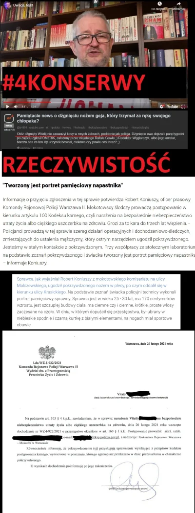 saakaszi - Na głównej właśnie z płomieniem risercz ziemkiewiczowski: Pamiętacie news ...